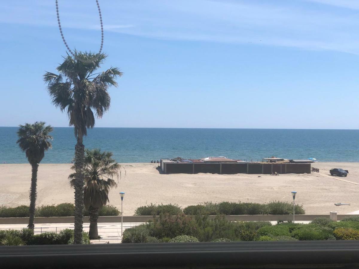Appart Face A La Mer Les Pieds Dans L'Eau 카네트 외부 사진